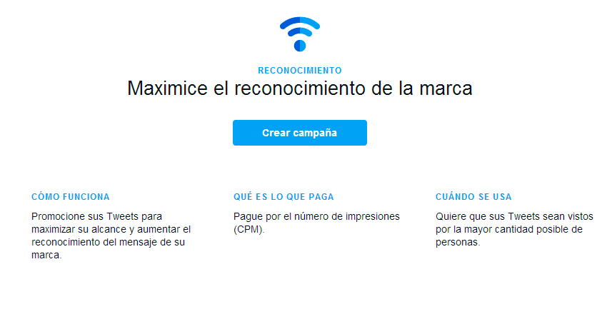 twitter ads para mejorar la visibilidad