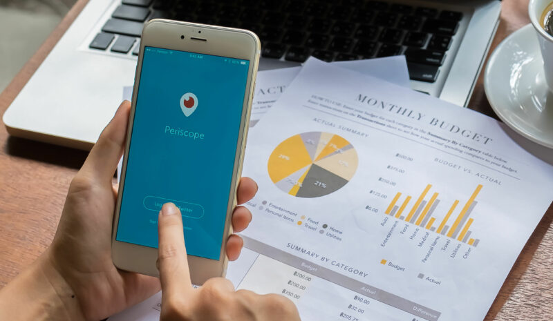 Periscope en el marketing digital de los negocios retail