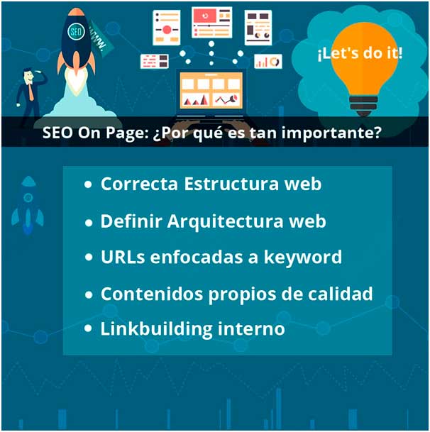 SEO en página