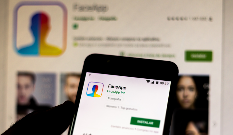 Aplicaciones para dispositivos móviles – FaceApp